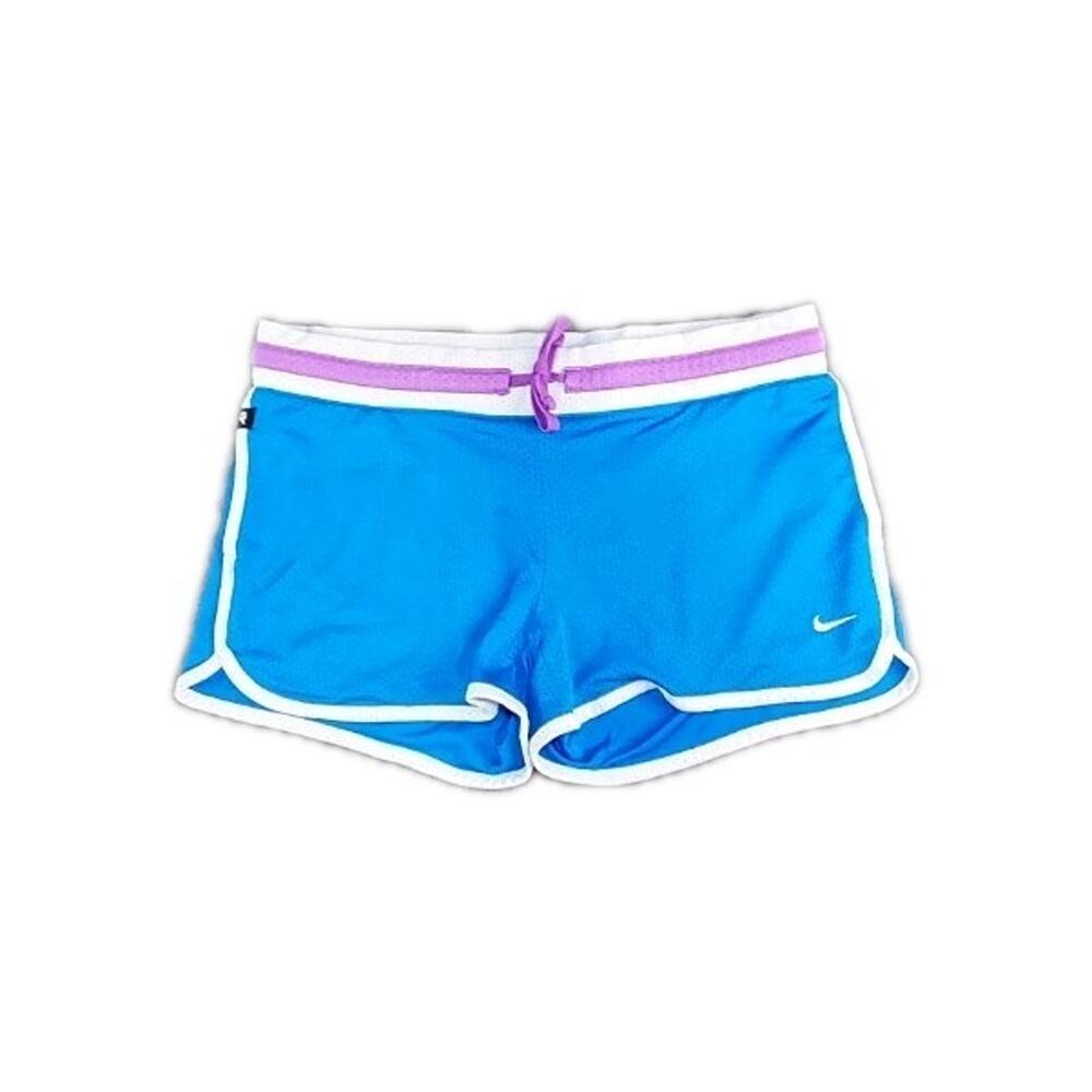 Nike The Athletic Dept Sz M Women’s Mesh Running Shorts Activewear Hiking C25